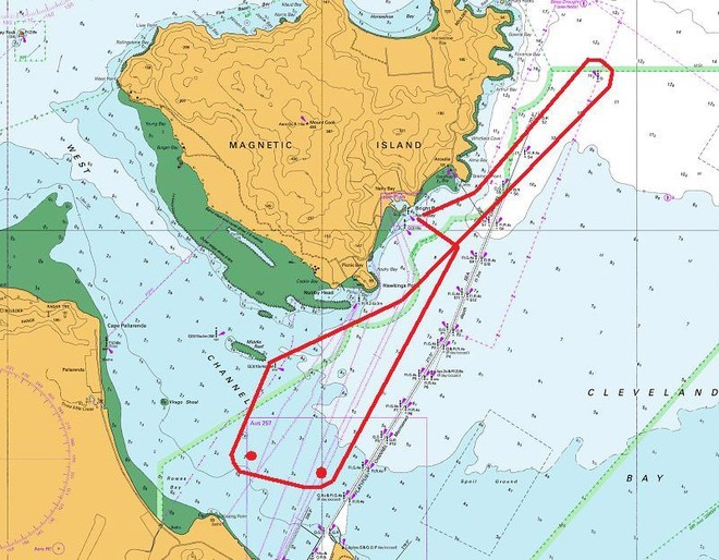 Townsville Race 17.5nm Course 24 - Sunferries Magnetic Island Race Week 2009 © SW